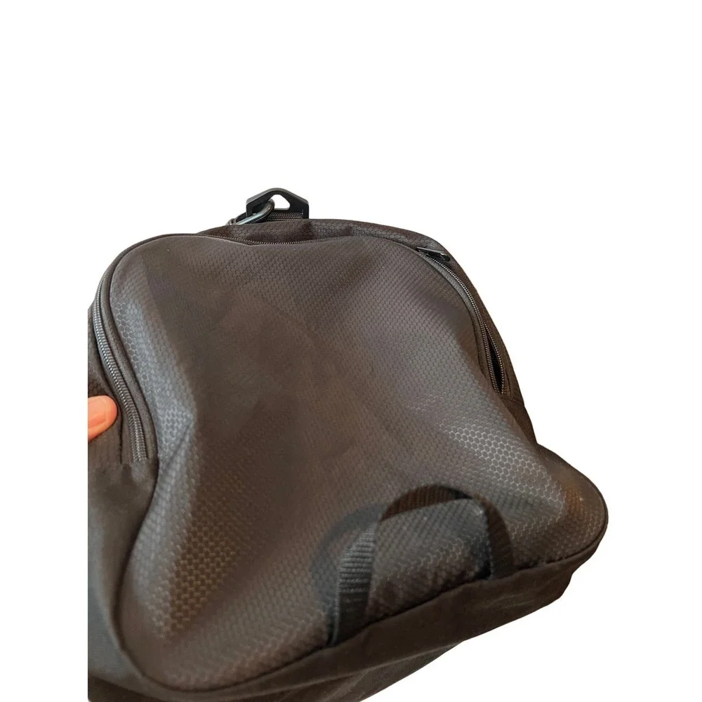 Adidas Black White Gym Bag 18